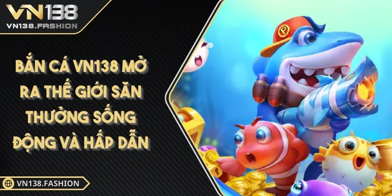 Bắn Cá VN138 săn thưởng sống động và hấp dẫn