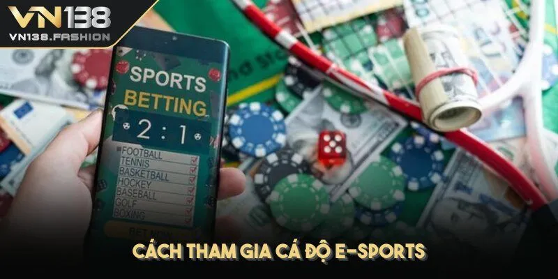 Cách tham gia cá độ thể thao điện tử bằng cách tìm hiểu giải đấu phổ biến