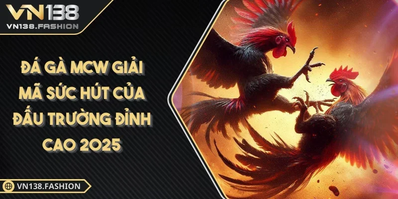Đá gà MCW